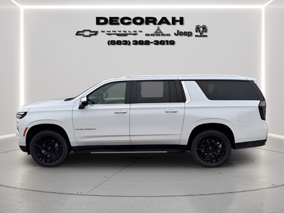 2026 Chevrolet Suburban Premier, 4WD