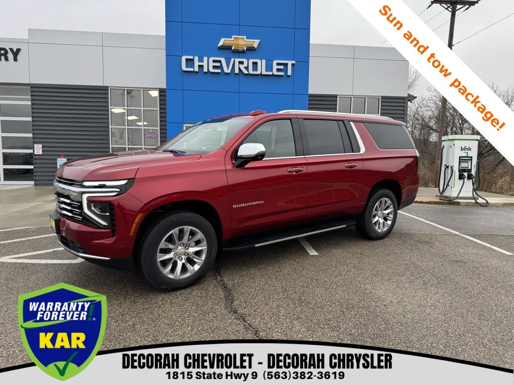 2026 Chevrolet Suburban Premier