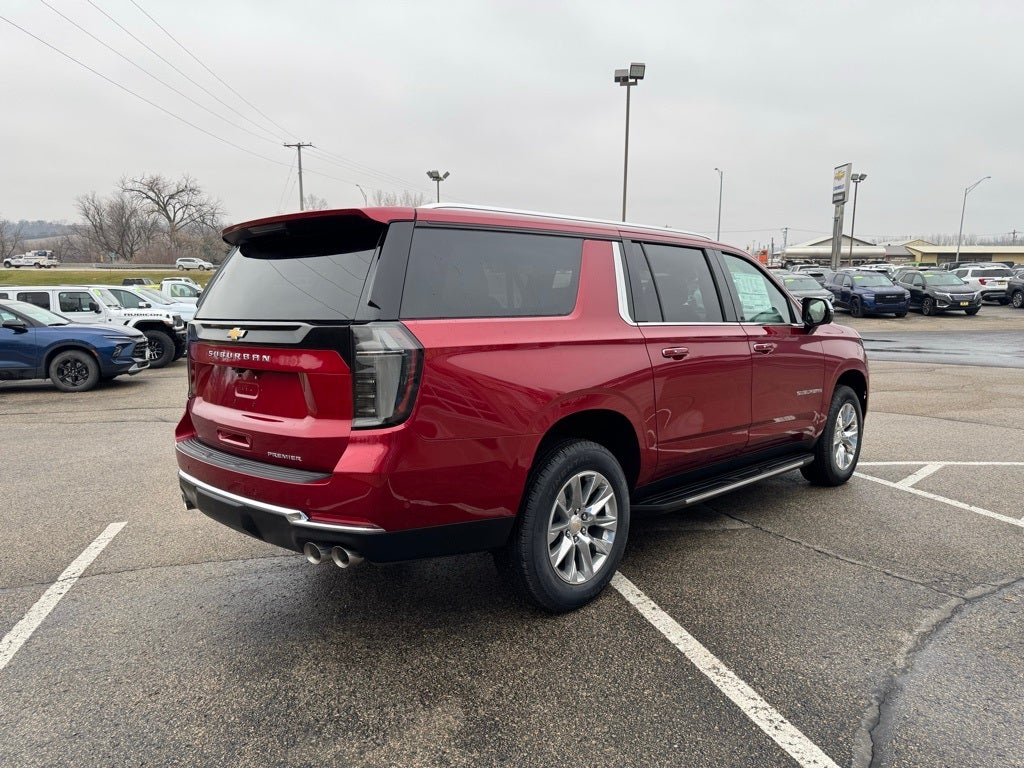 2026 Chevrolet Suburban Premier