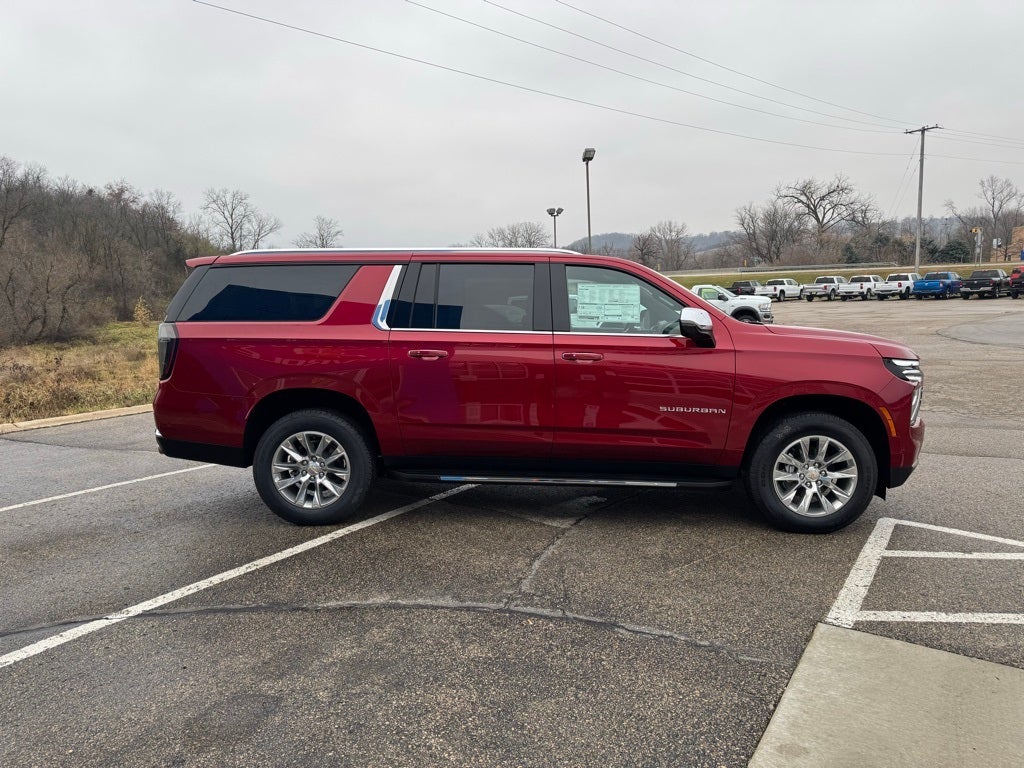 2026 Chevrolet Suburban Premier