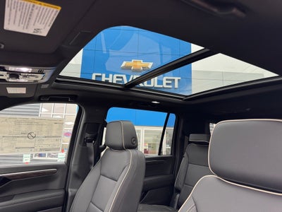 2026 Chevrolet Suburban Premier