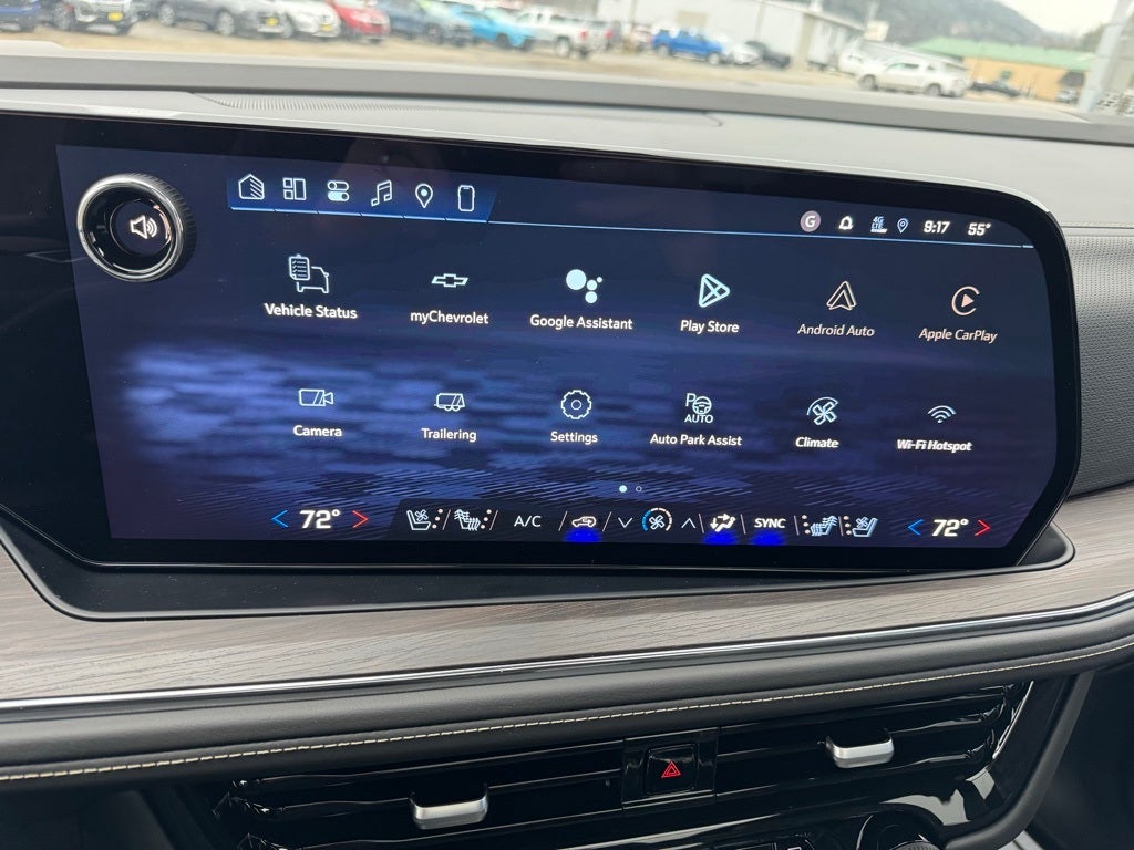 2026 Chevrolet Suburban Premier