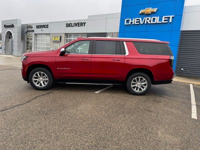 2026 Chevrolet Suburban Premier