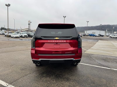 2026 Chevrolet Suburban Premier