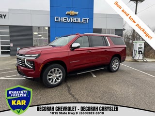 2026 Chevrolet Suburban Premier