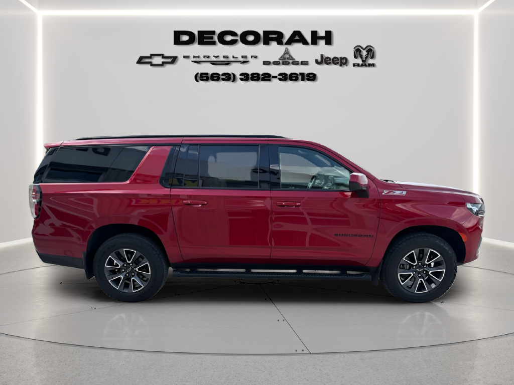 2021 Chevrolet Suburban Z71