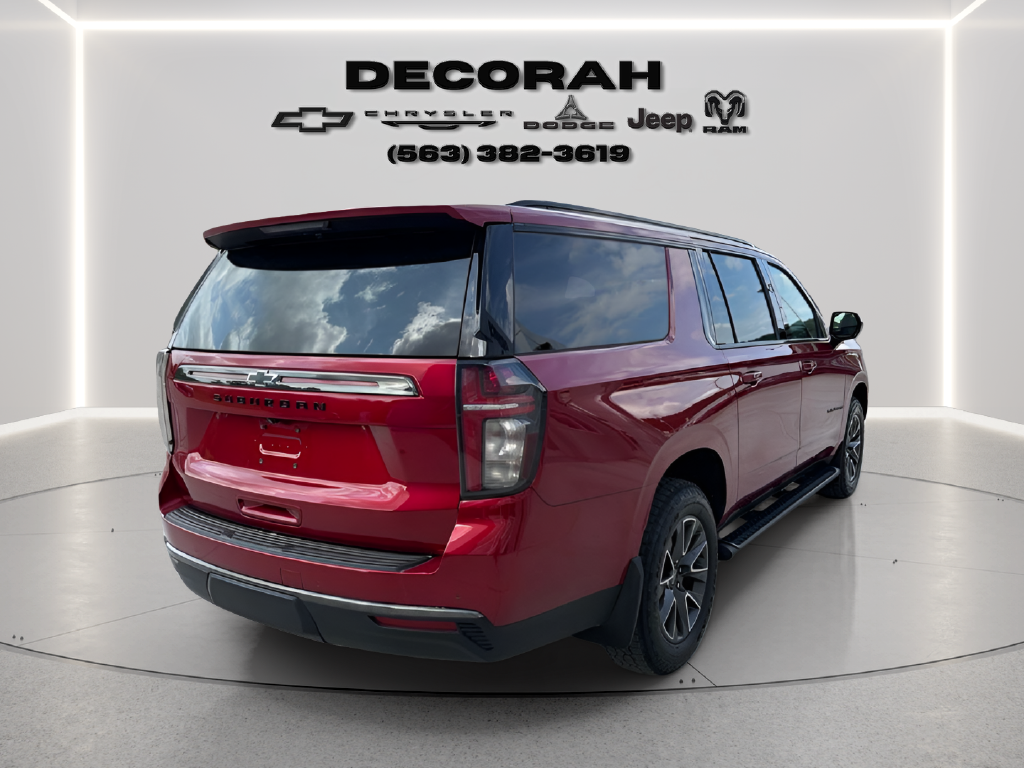 2021 Chevrolet Suburban Z71