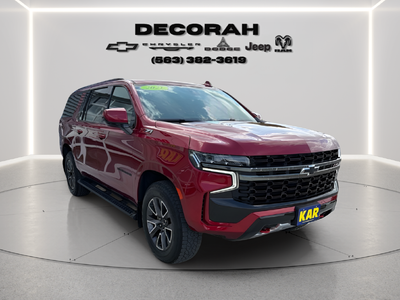 2021 Chevrolet Suburban Z71
