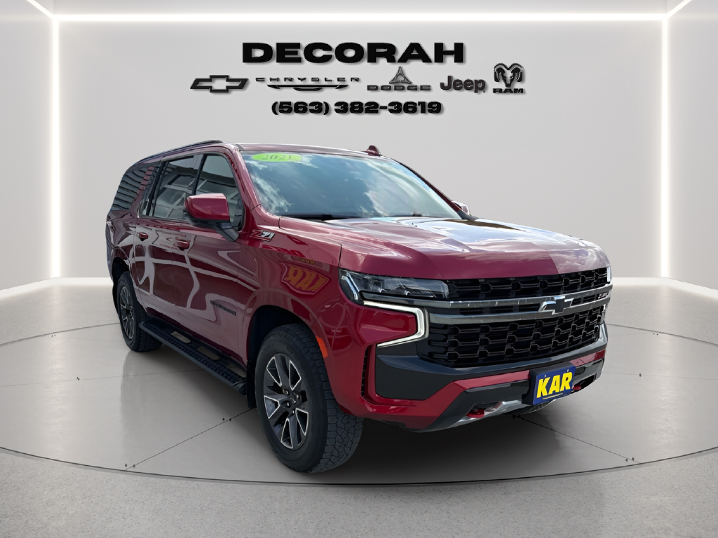 2021 Chevrolet Suburban Z71