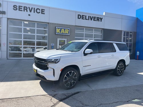 2021 Chevrolet Suburban 4WD RST