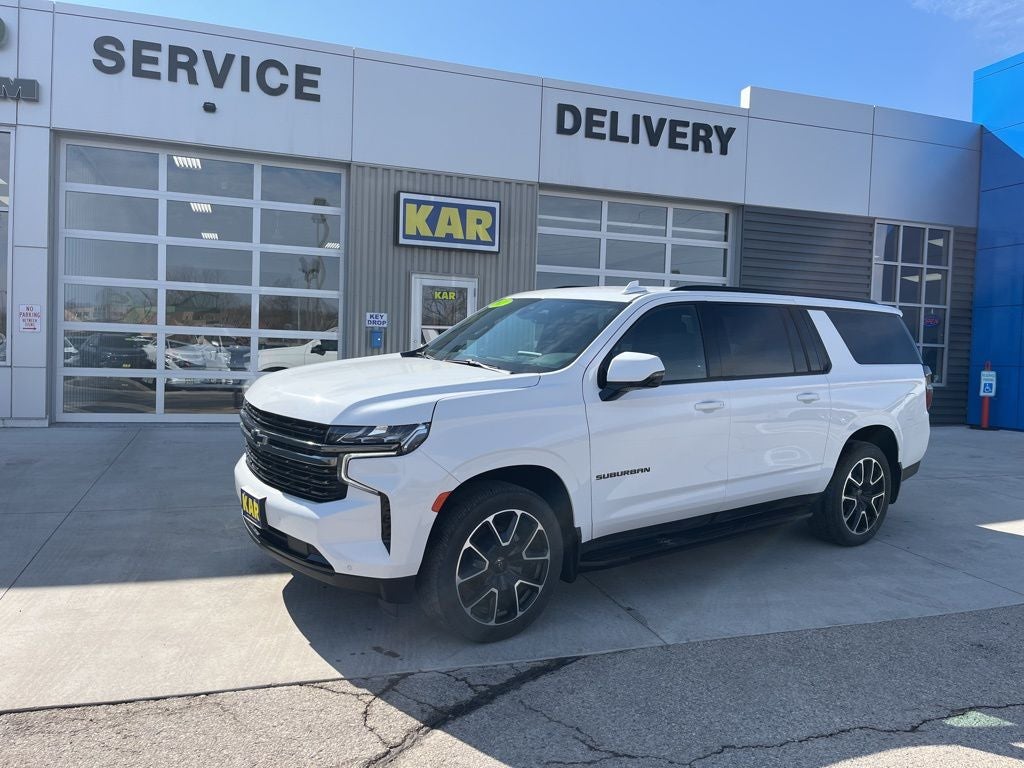 2021 Chevrolet Suburban 4WD RST
