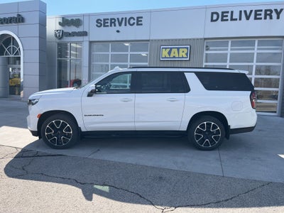 2021 Chevrolet Suburban 4WD RST