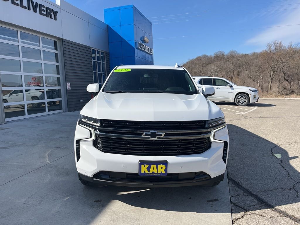 2021 Chevrolet Suburban 4WD RST