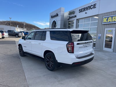 2023 Chevrolet Suburban 4WD RST