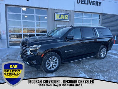 2023 Chevrolet Suburban 4WD High Country