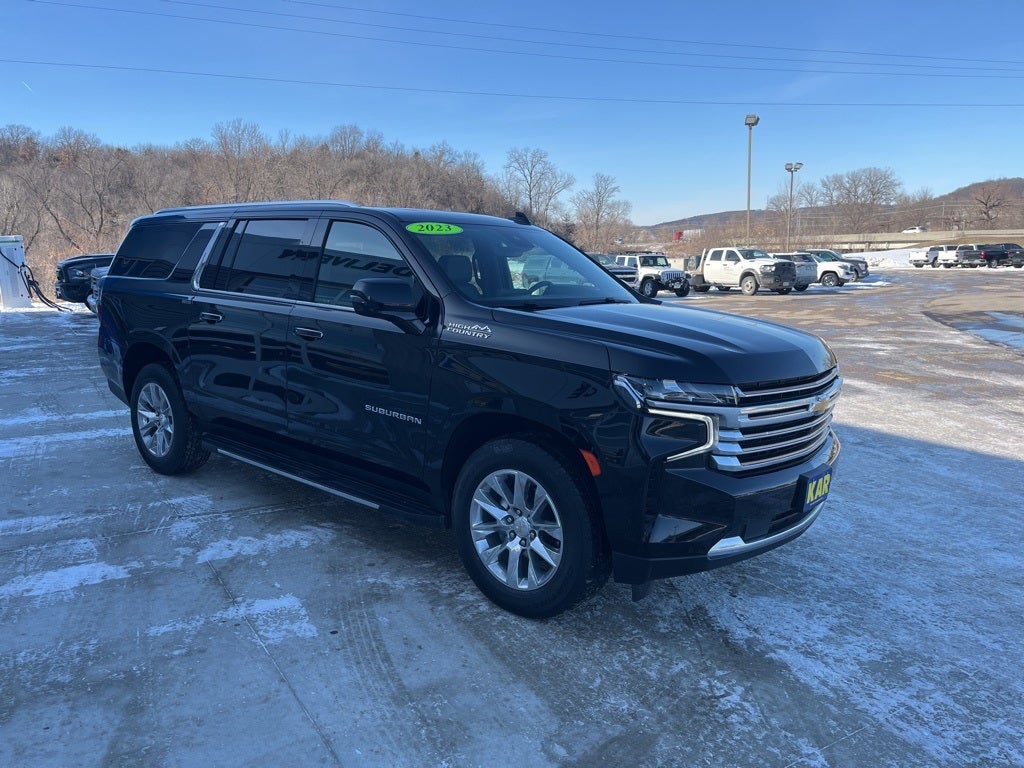 2023 Chevrolet Suburban 4WD High Country