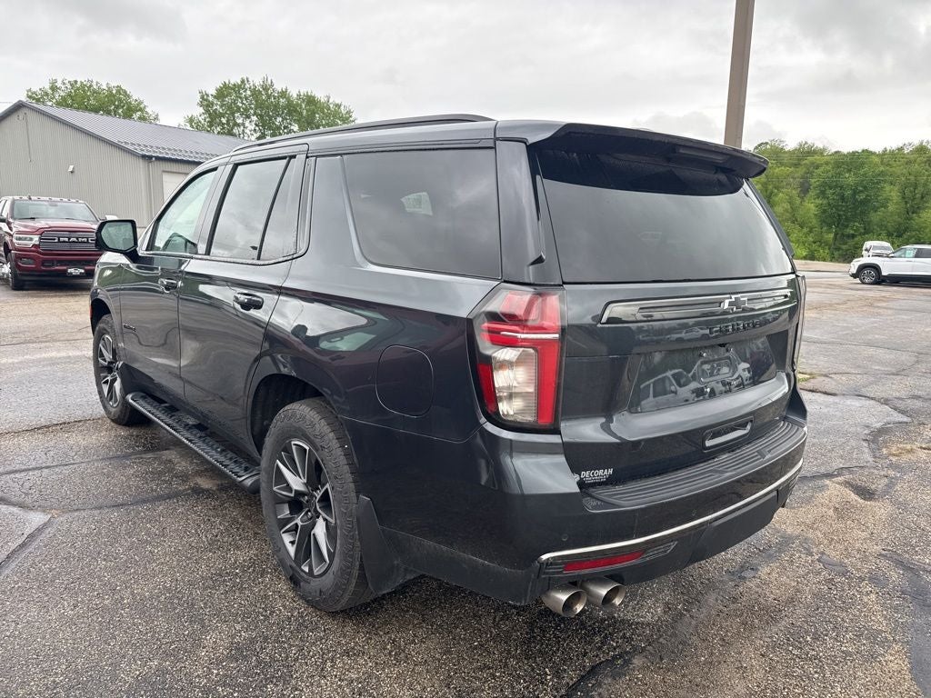 2022 Chevrolet Tahoe 4WD Z71