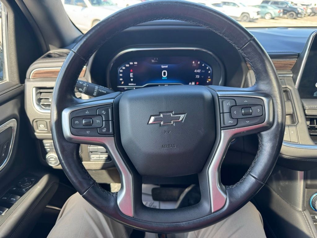 2022 Chevrolet Tahoe 4WD Z71