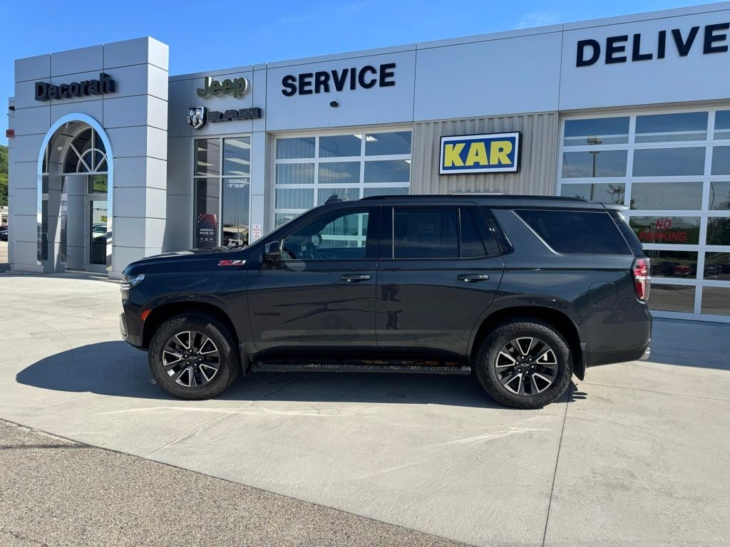 2022 Chevrolet Tahoe 4WD Z71