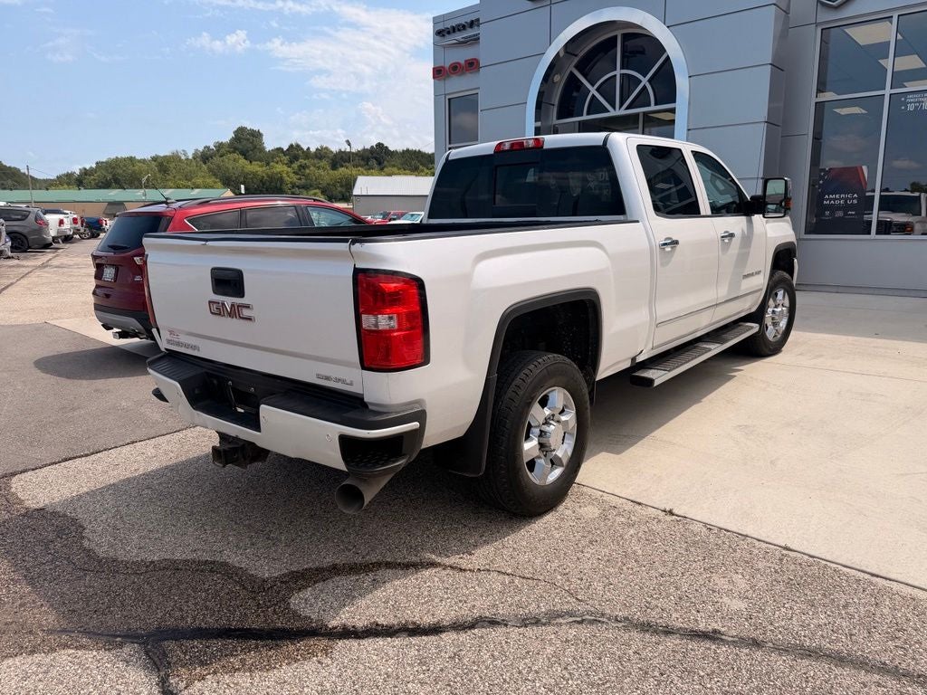2018 GMC Sierra 3500HD Denali