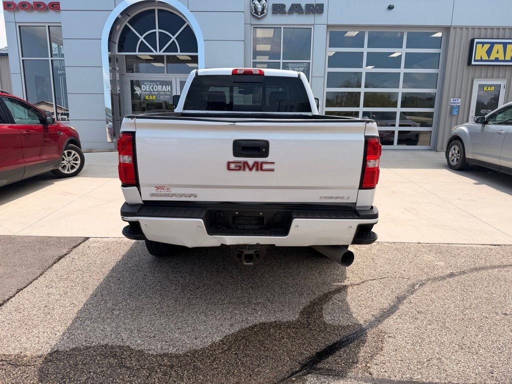 2018 GMC Sierra 3500HD Denali