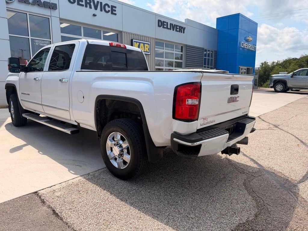 2018 GMC Sierra 3500HD Denali