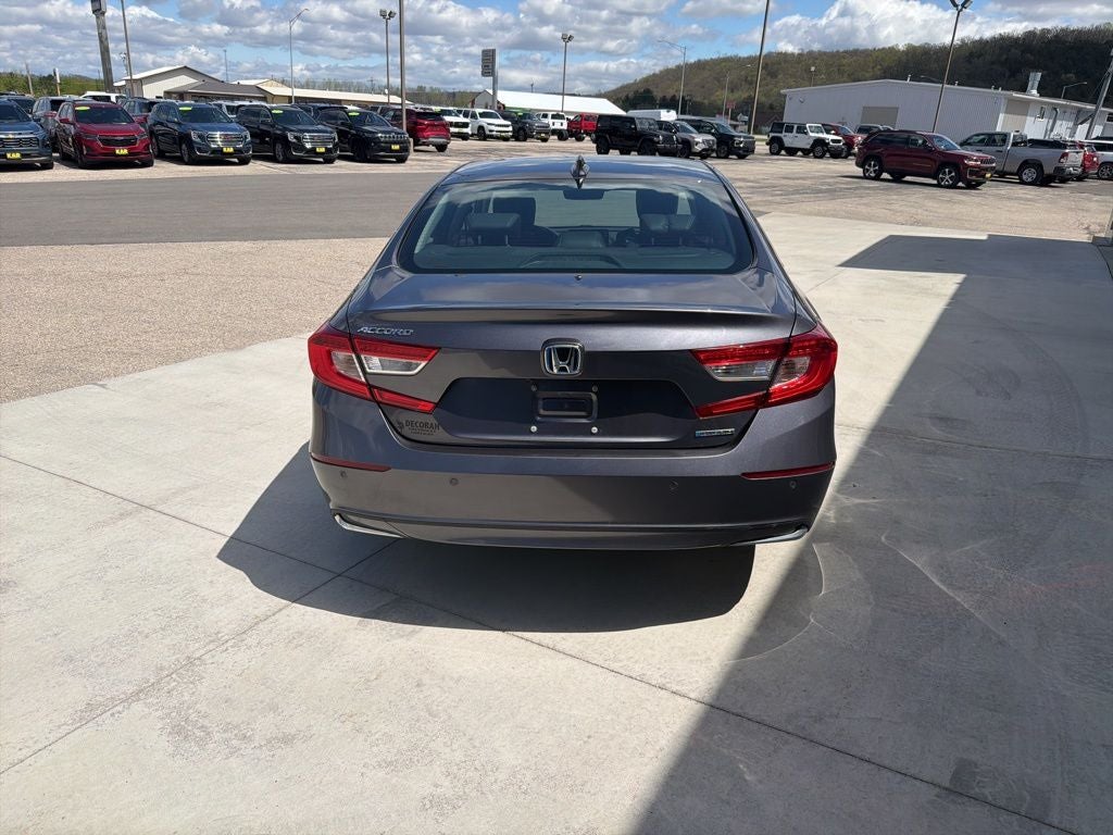 2021 Honda Accord Hybrid EX-L