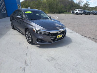 2021 Honda Accord Hybrid EX-L