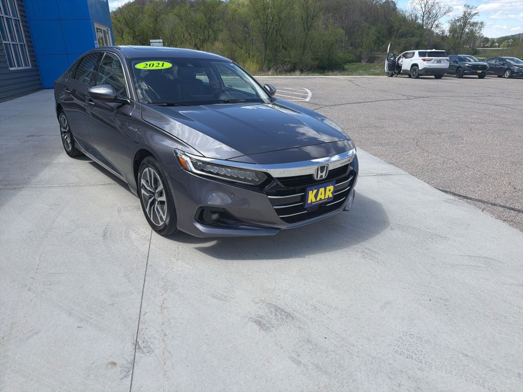 2021 Honda Accord Hybrid EX-L