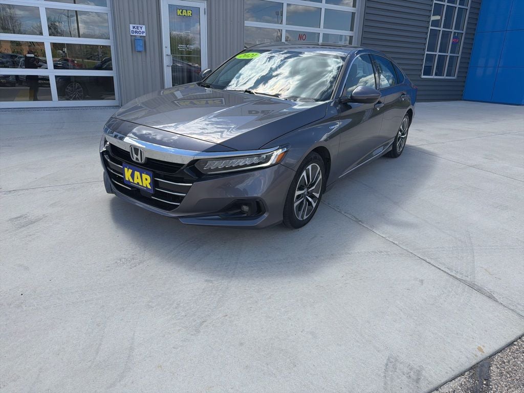 2021 Honda Accord Hybrid EX-L