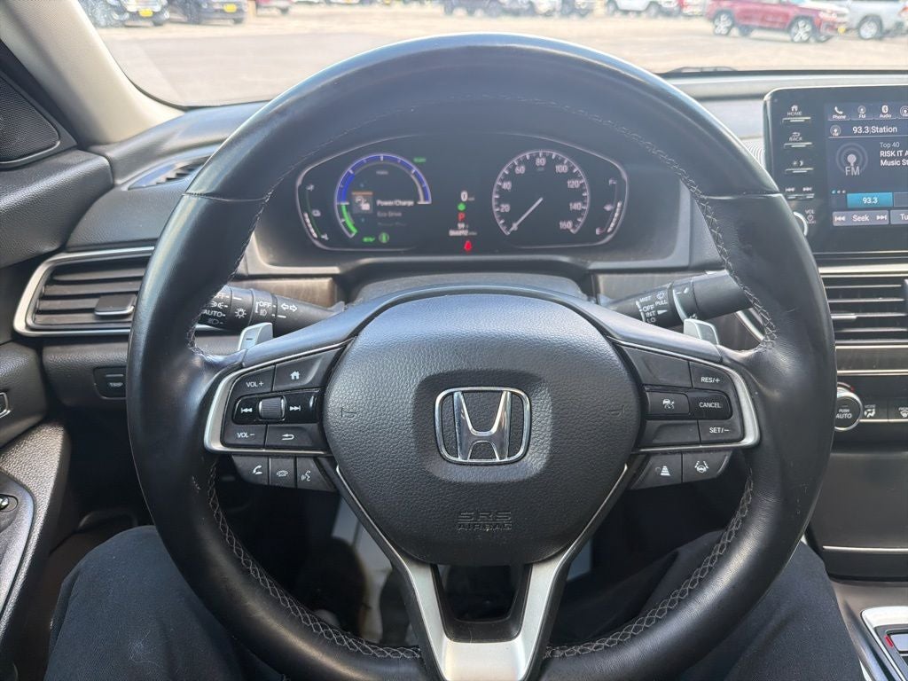 2021 Honda Accord Hybrid EX-L