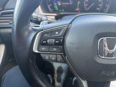 2021 Honda Accord Hybrid EX-L
