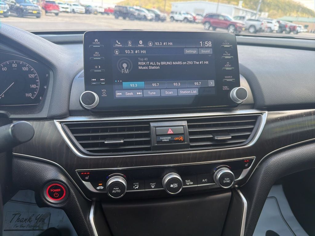 2021 Honda Accord Hybrid EX-L