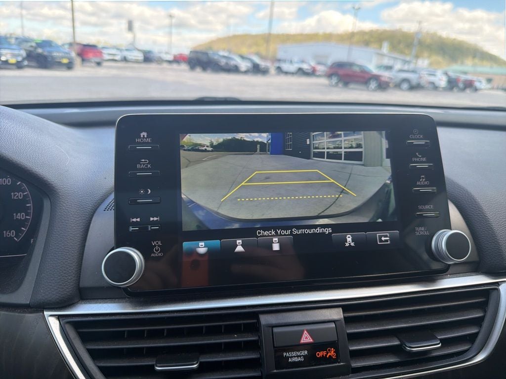 2021 Honda Accord Hybrid EX-L