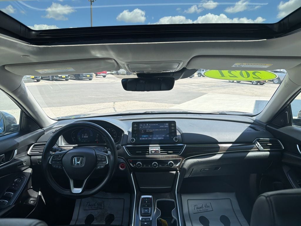 2021 Honda Accord Hybrid EX-L