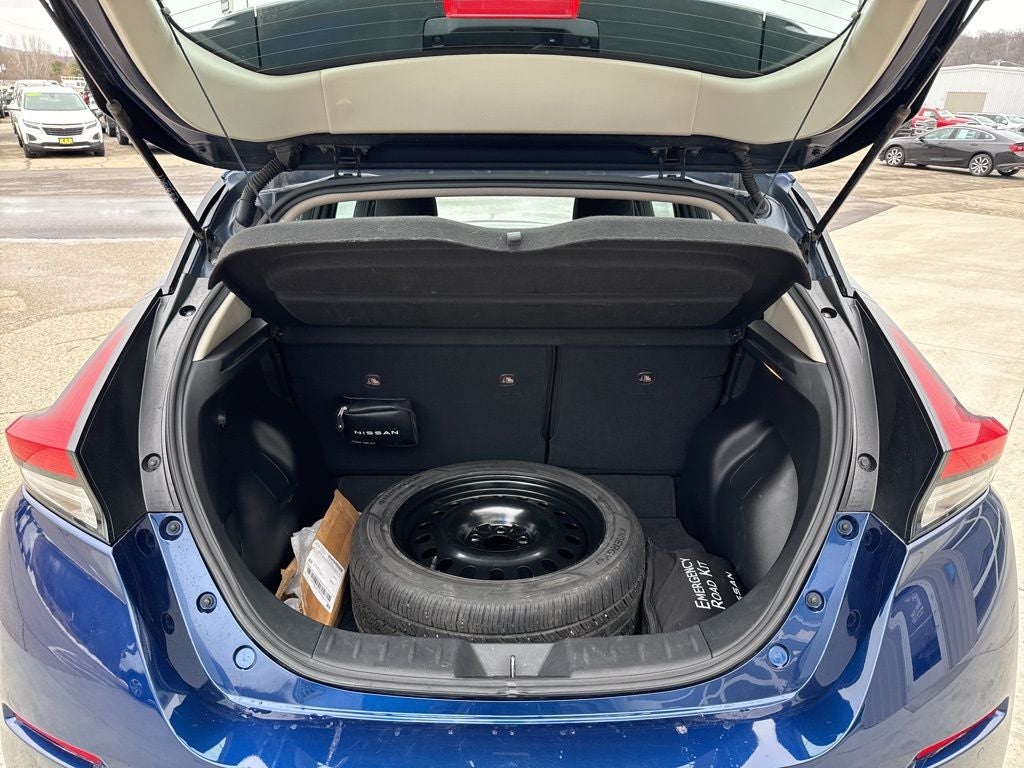 2024 Nissan LEAF SV PLUS