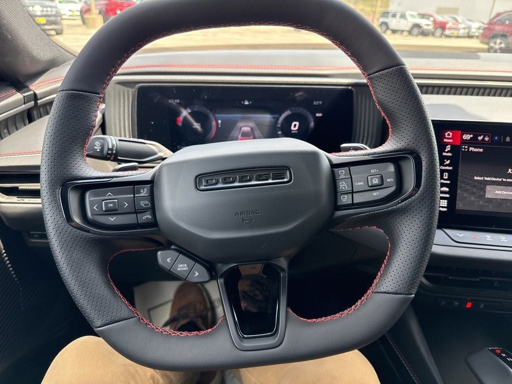 2026 Dodge Charger CHARGER R/T 4-DOOR AWD