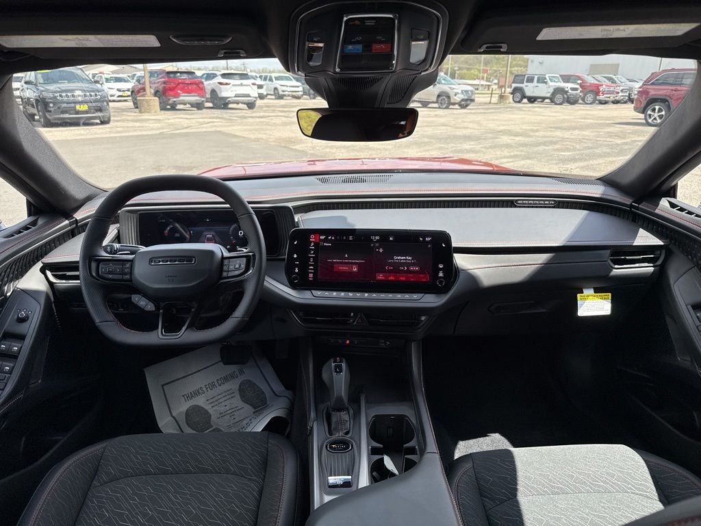 2026 Dodge Charger CHARGER R/T 4-DOOR AWD