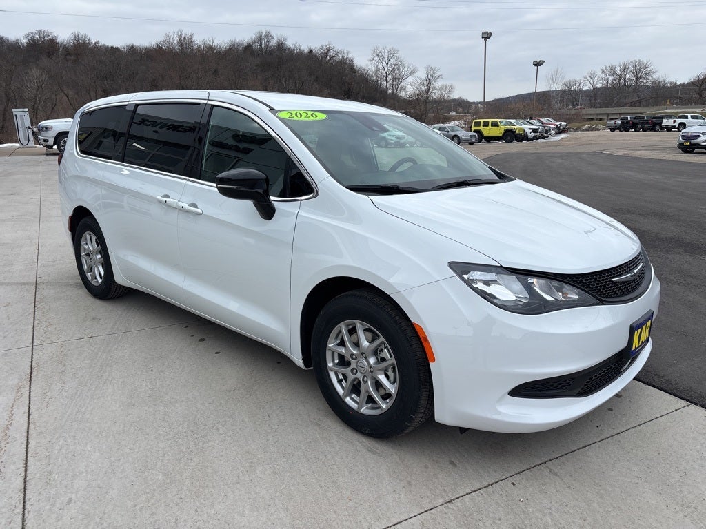 2026 Chrysler Voyager VOYAGER LX