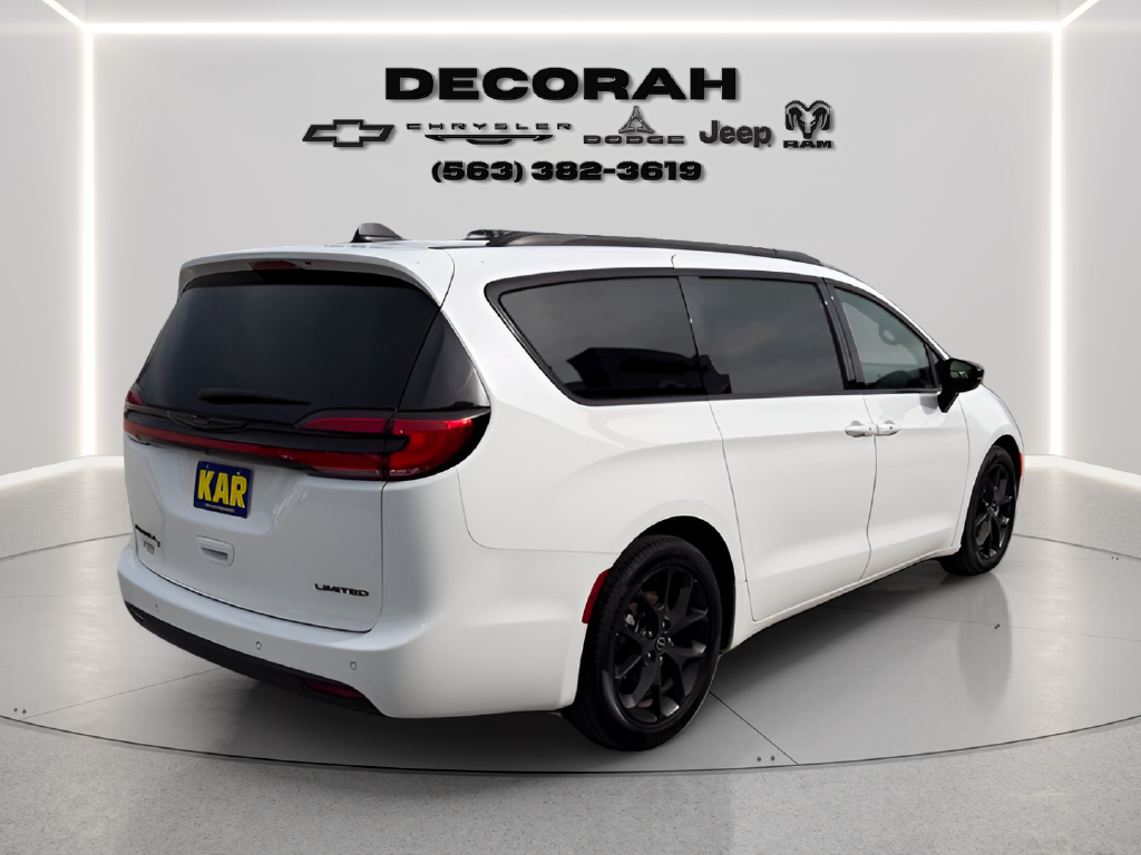 2025 Chrysler Pacifica Limited