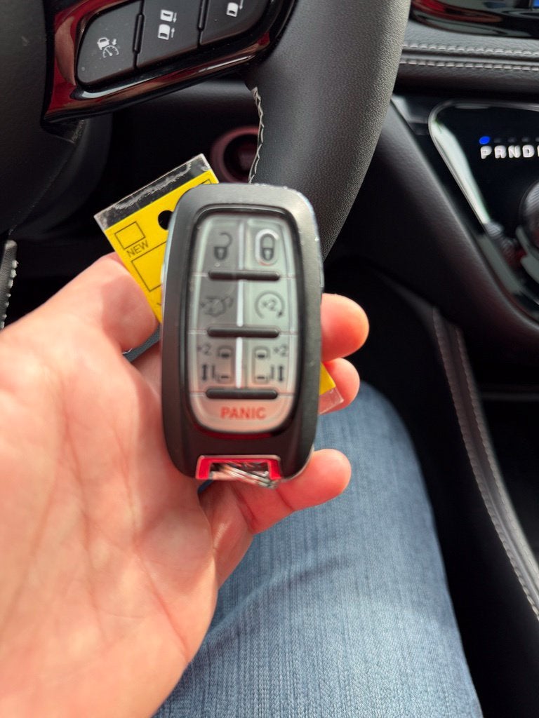 2025 Chrysler Pacifica Limited