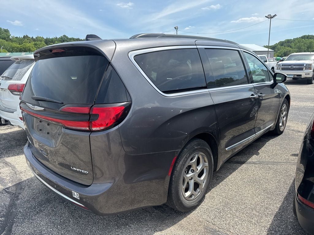 2023 Chrysler Pacifica Limited