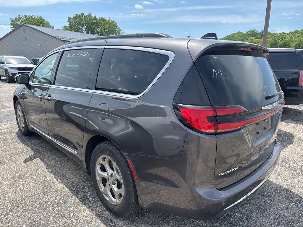2023 Chrysler Pacifica Limited