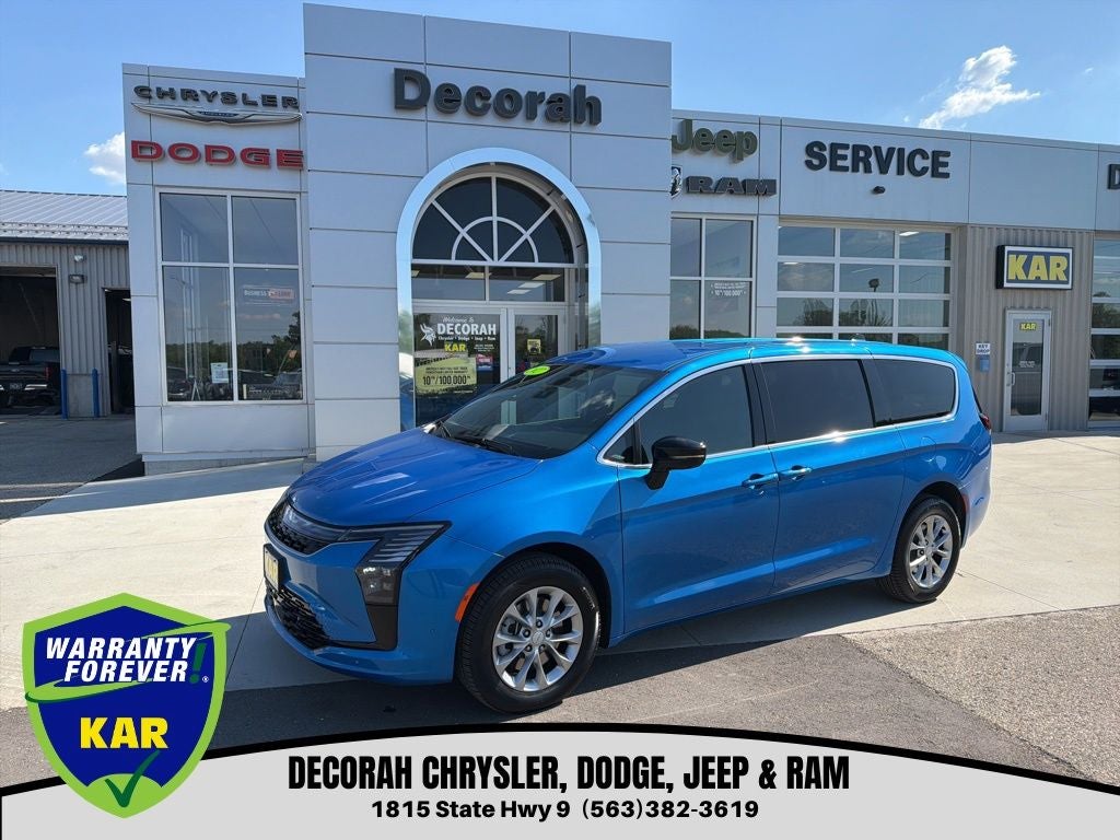 2027 Chrysler Pacifica PACIFICA SELECT AWD