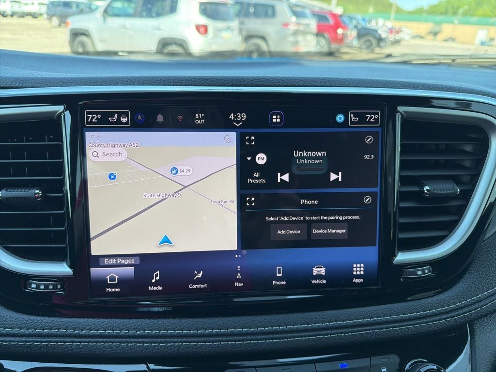 2027 Chrysler Pacifica PACIFICA SELECT AWD