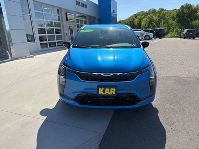 2027 Chrysler Pacifica PACIFICA SELECT AWD