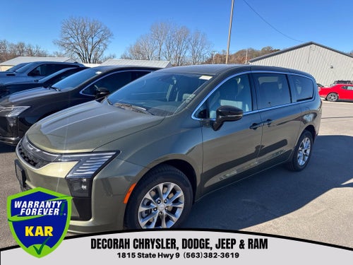 2027 Chrysler Pacifica PACIFICA SELECT AWD