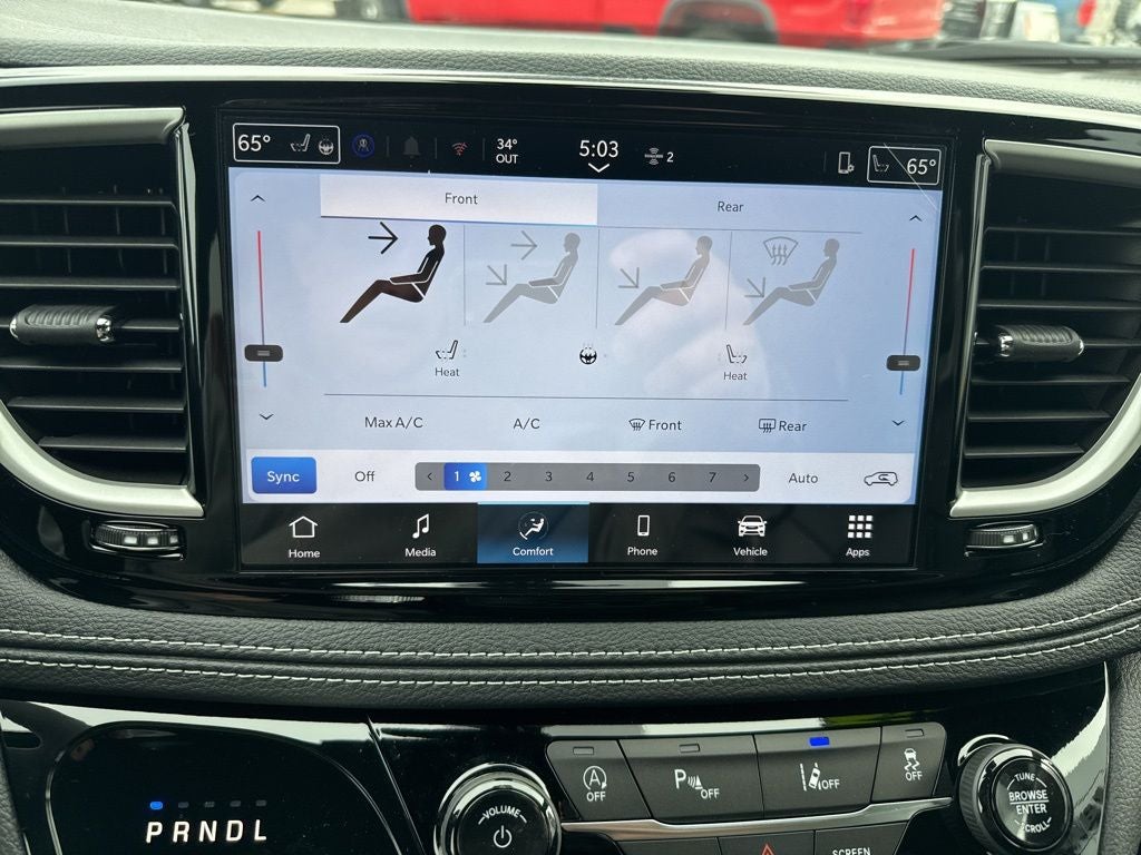 2026 Chrysler Pacifica PACIFICA SELECT AWD