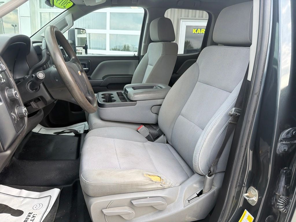2019 Chevrolet Silverado 2500HD WT