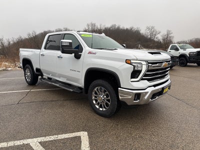 2026 Chevrolet Silverado 2500HD LTZ